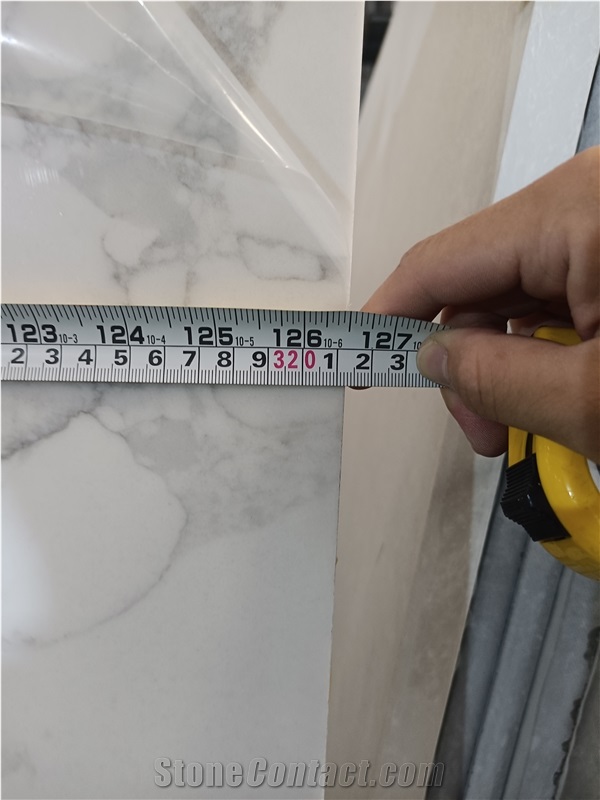 Statuario Verona Artificial Stone Slabs