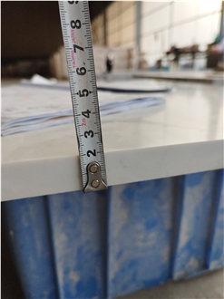 White 5055 Diana Extra Quartz Artificial Stone Countertop