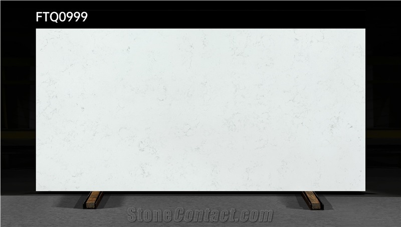 3200*1600*18Mm Calacatta Quartz Slabs