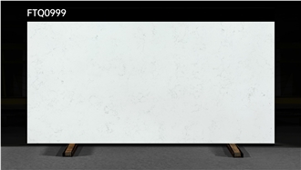 3200*1600*18Mm Calacatta Quartz Slabs