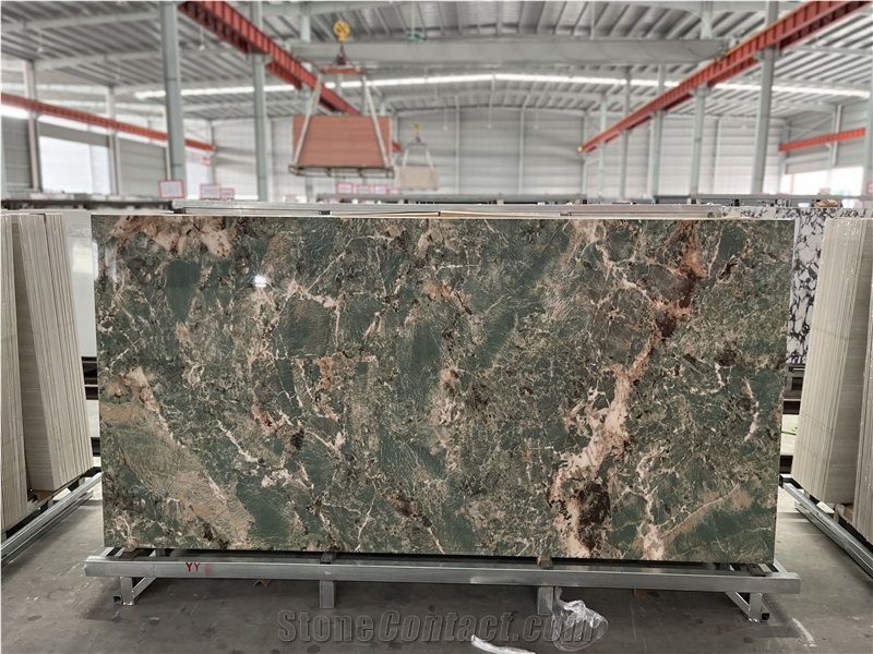 Amazon Green Sintered Stone Slabs
