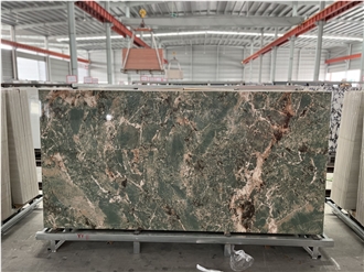 Amazon Green Sintered Stone Slabs