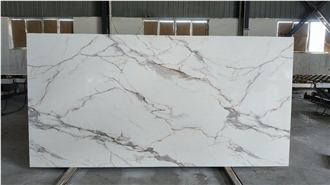 Calacatta Gold Artificial Printed Quartz Slabs
