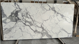 Calacatta White Printed Quartz Slabs