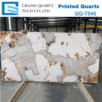 Pandora Quartz 3D-Printing Quartz Slabs
