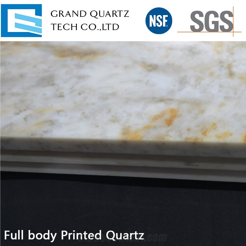 Pandora Quartz 3D-Printing Quartz Slabs