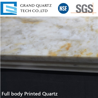 Pandora Quartz 3D-Printing Quartz Slabs