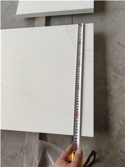 5001 Calacatta Ethereal Quartz Slabs