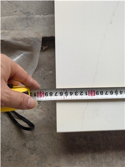 5001 Calacatta Ethereal Quartz Slabs