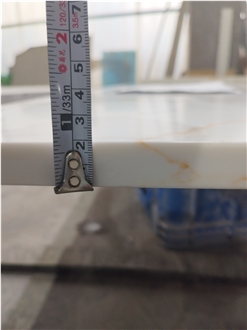 5017 Calacatta Gold Quartz Slabs