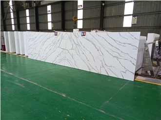 5066 Calacatta Fendy Quartz Slabs