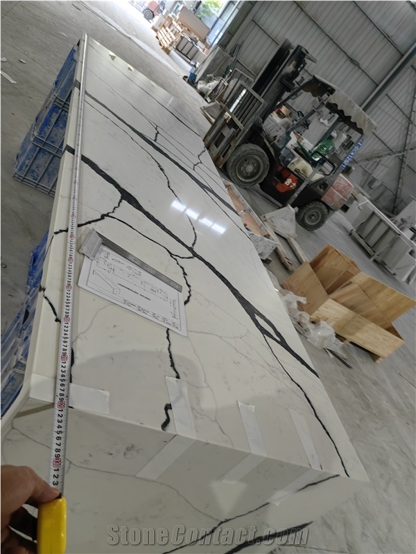 5070 San Louis Quartz Kitchen Countertops
