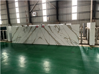 5072 Calacatta Stella Quartz Slabs