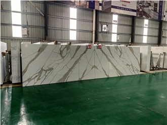 5072 Calacatta Stella Quartz Slabs
