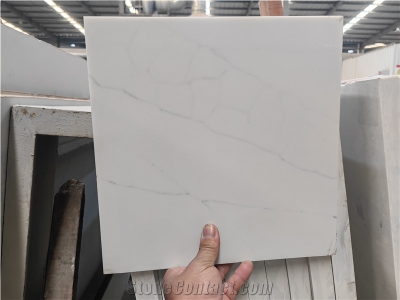 5082 Statuary Extra Quartz Slabs