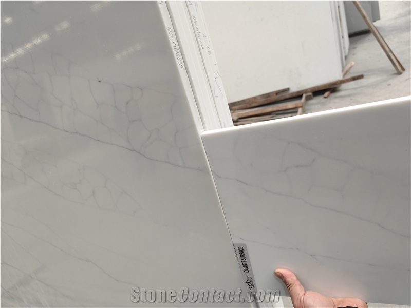 5082 Statuary Extra Quartz Slabs