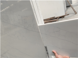 5082 Statuary Extra Quartz Slabs