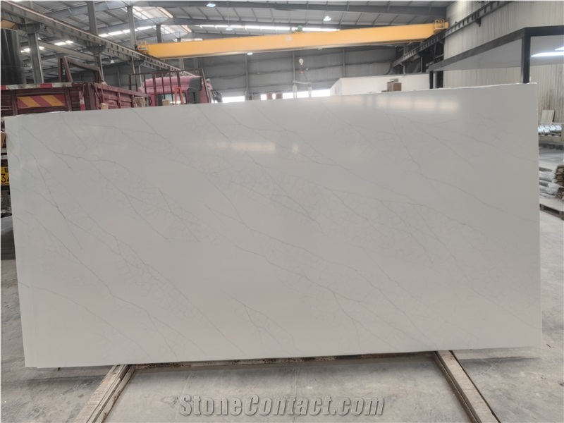 5082 Statuary Extra Quartz Slabs