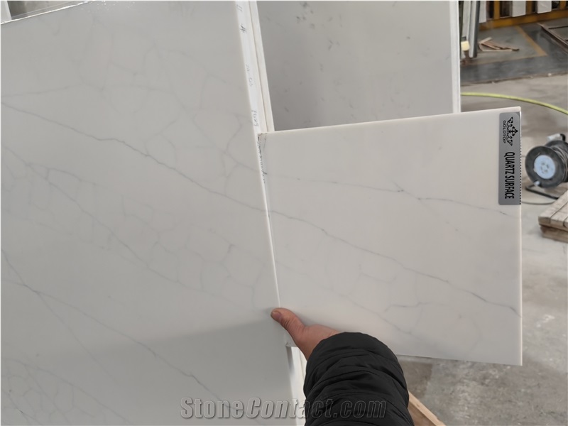 5082 Statuary Extra Quartz Slabs