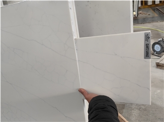 5082 Statuary Extra Quartz Slabs