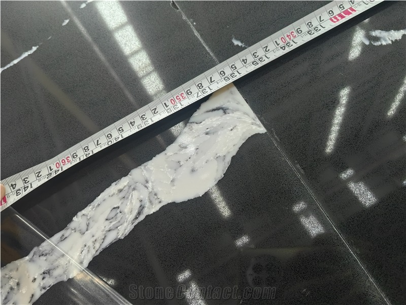5090 Calacatta Nero Quartz Slabs
