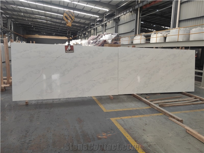 AST Artificial Quartz 5121 Milan Extra Quartz Slabs