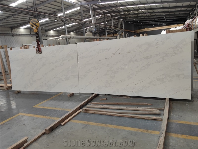 AST Artificial Quartz 5121 Milan Extra Quartz Slabs