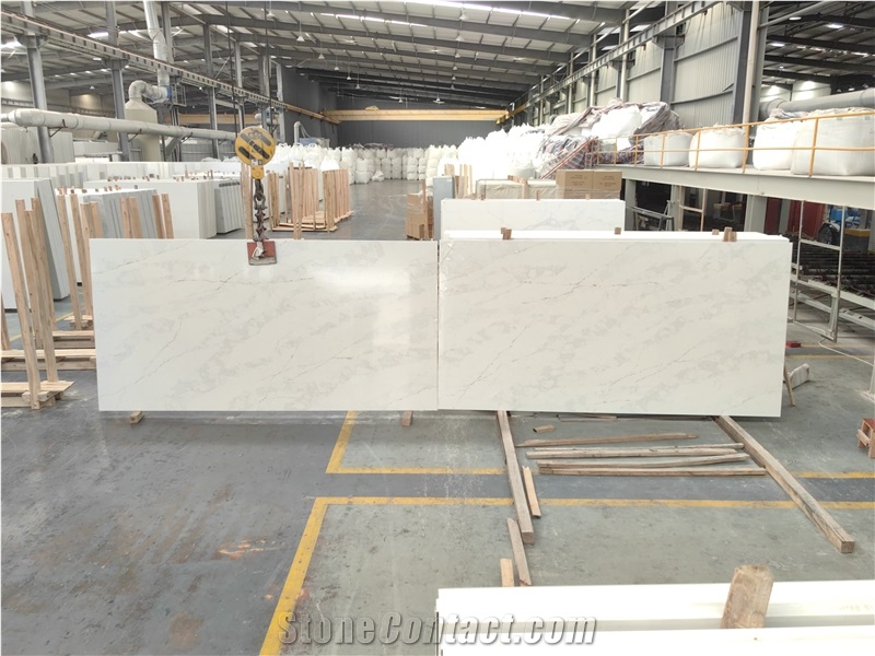 AST Artificial Quartz 5121 Milan Extra Quartz Slabs