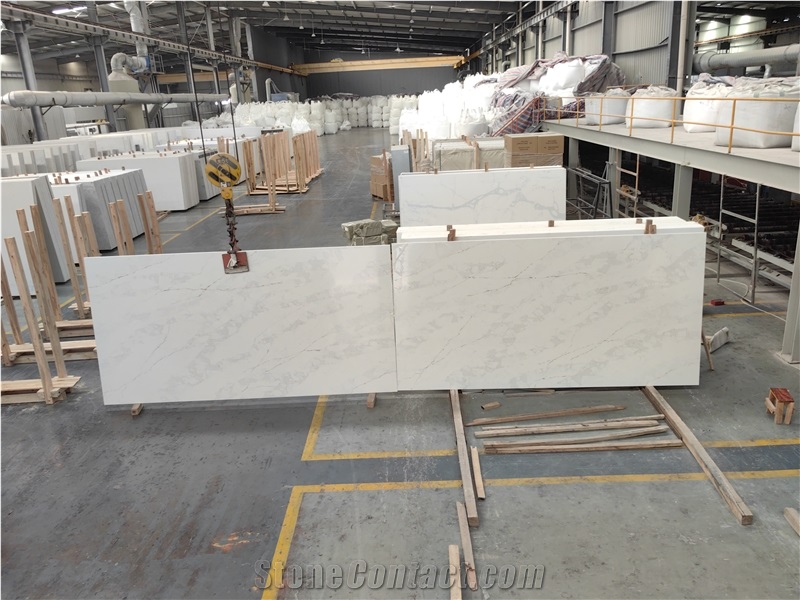 AST Artificial Quartz 5121 Milan Extra Quartz Slabs