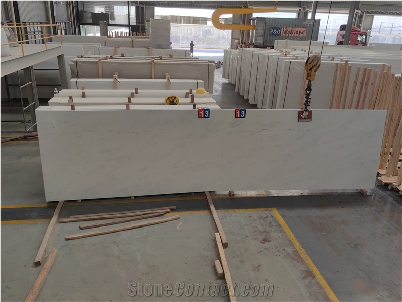 AST Artificial Quartz 5121 Milan Extra Quartz Slabs