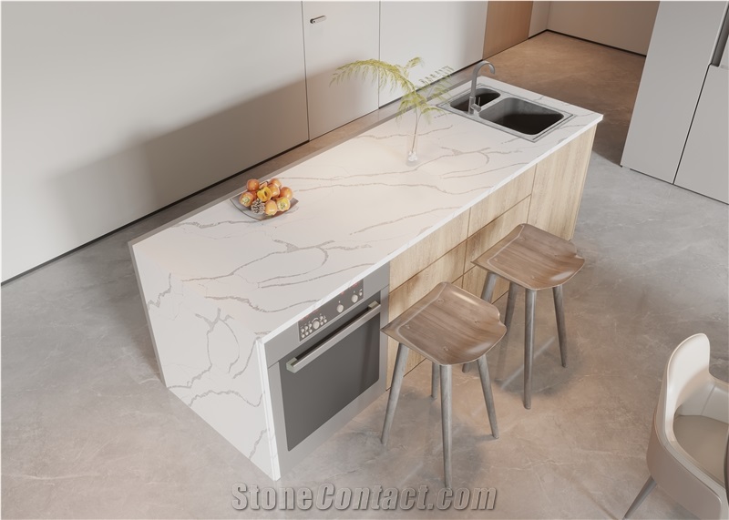 Artificial Quartz Slabs