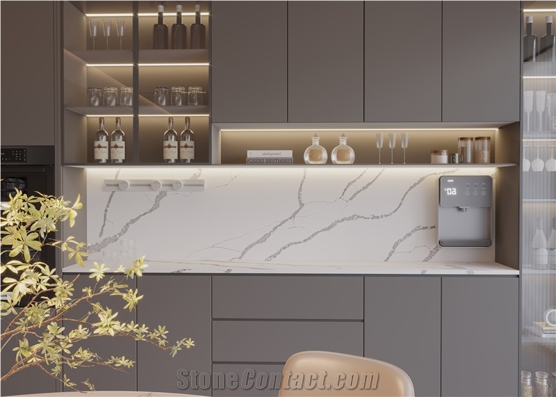 Artificial Quartz Slabs