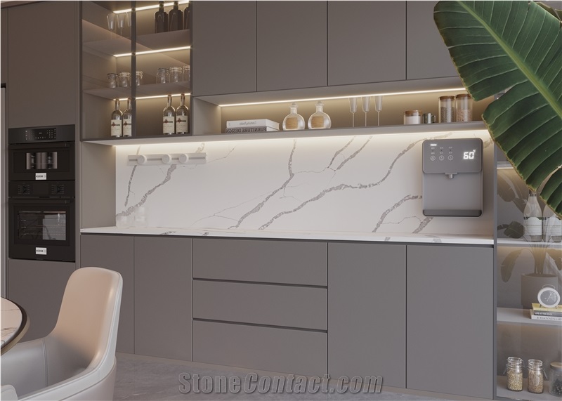 Artificial Quartz Slabs