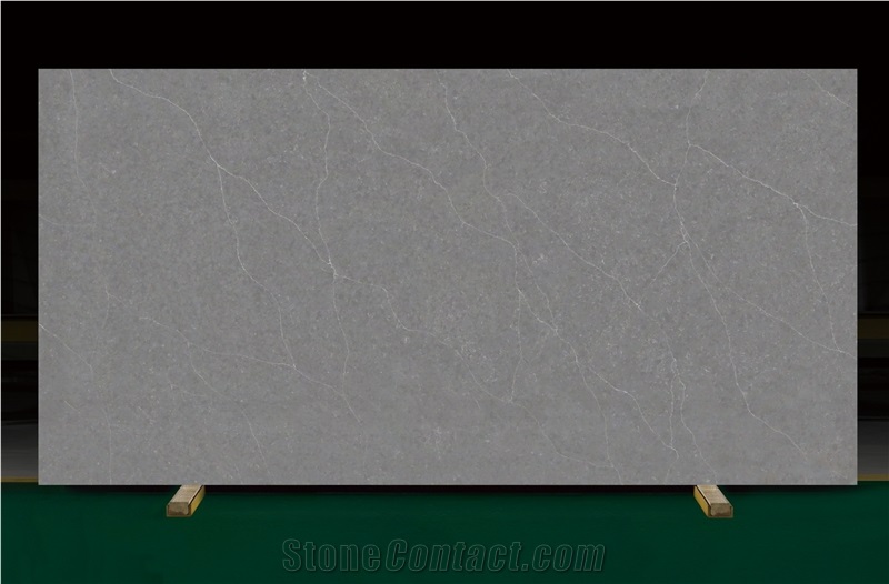 Calacatta Grey Artificial Quartz Slabs