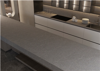 Calacatta Grey Artificial Quartz Slabs