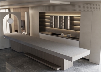 Calacatta Grey Artificial Quartz Slabs