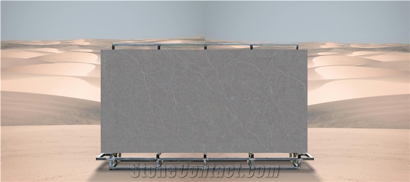 Calacatta Grey Artificial Quartz Slabs