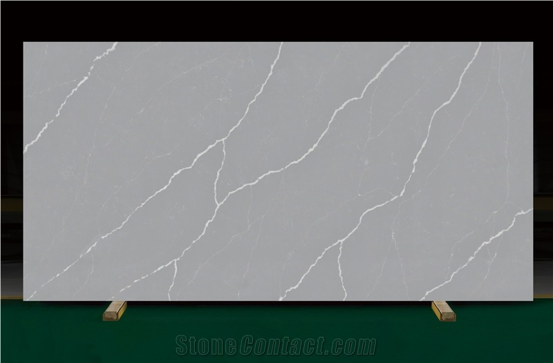 Factory Price Grey Artificial Quartz Slabs