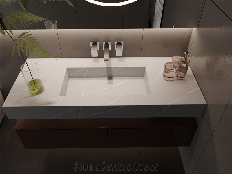 Factory Price Grey Artificial Quartz Slabs