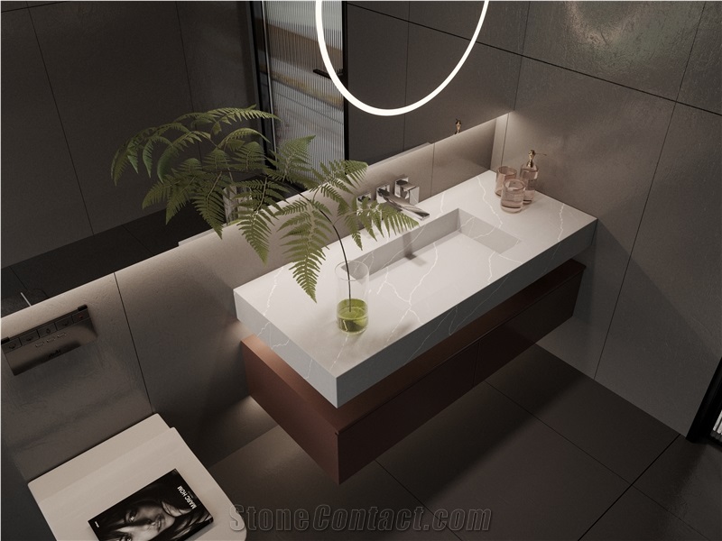 Factory Price Grey Artificial Quartz Slabs
