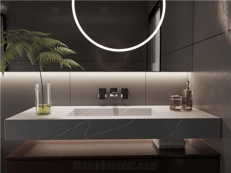 Factory Price Grey Artificial Quartz Slabs