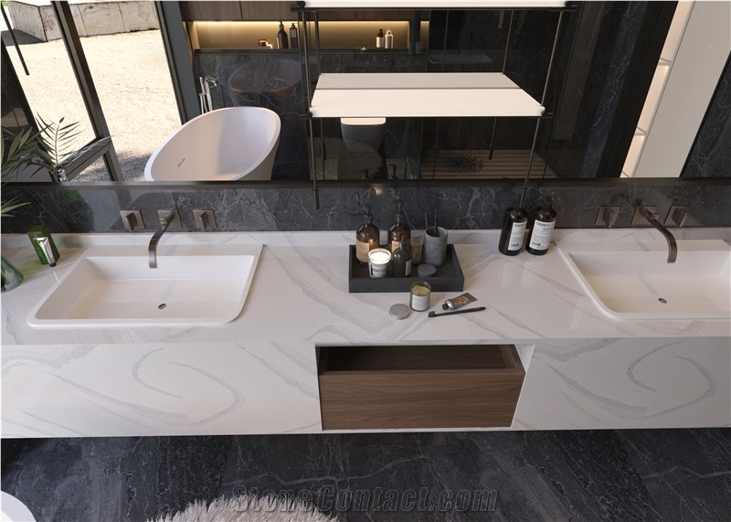 High Quality Factory Artificial Quartz Slabs