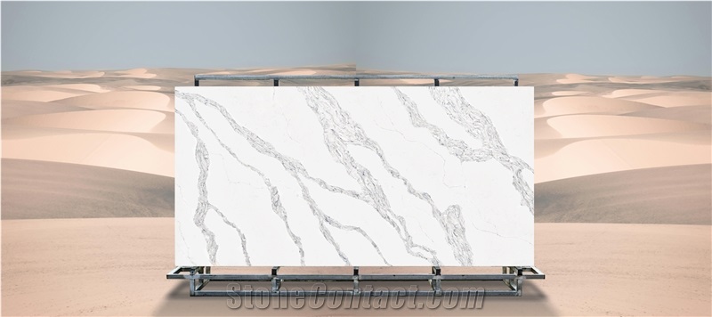 High Quality White Artificial Stone Bath Countertop