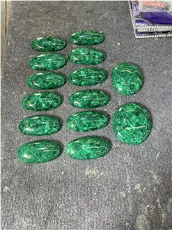 Modern Design Green Malachite Gemstone Slabs
