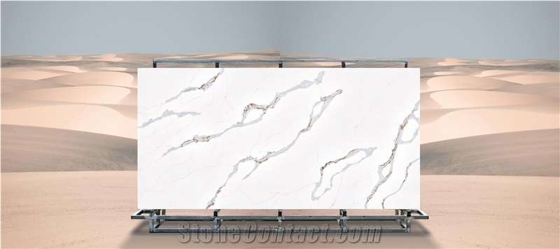 Polished White Wholesale Artificial Stone Bath Countertop