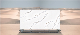 Polished White Wholesale Artificial Stone Bath Countertop