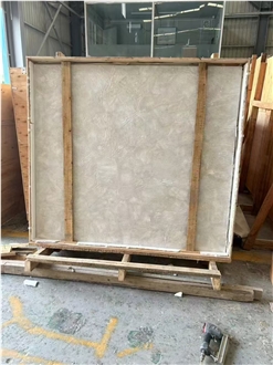 White Crystal Quartz Gemstone Semiprecious Stone Slabs