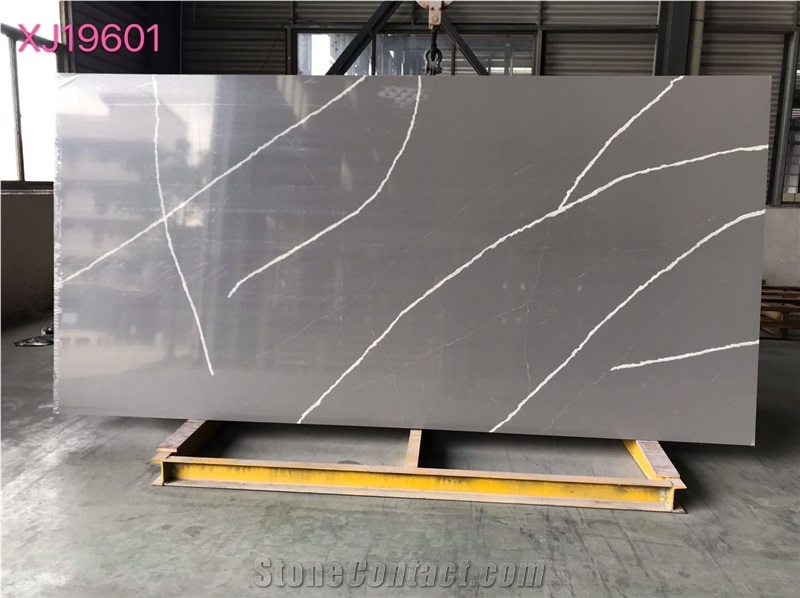 Artificial Quartz Slabs Long-Life Modern Design