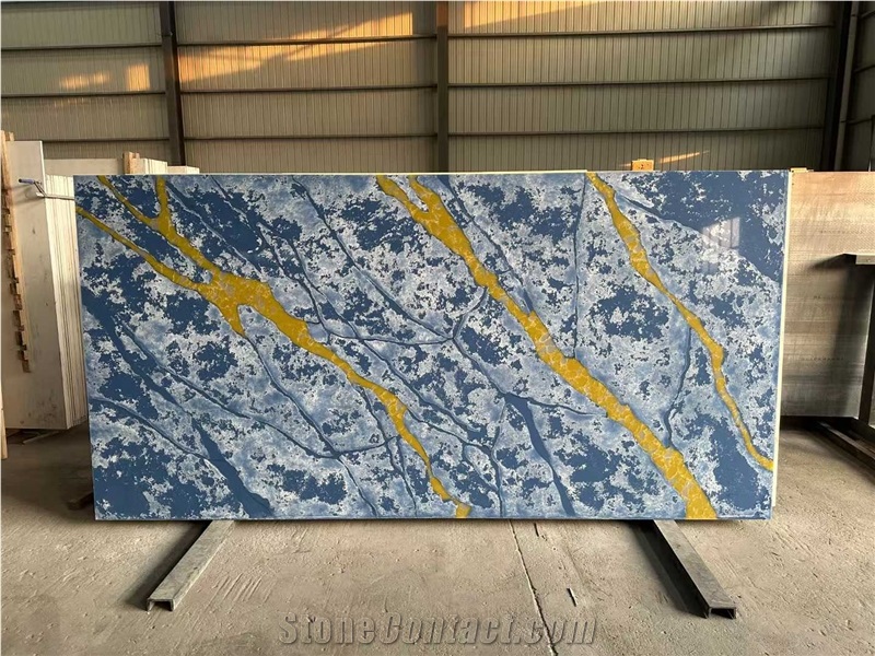 Artificial Quartz Slabs Modern Design