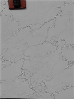 Modern Design Calacatta White 20Mm Artificial Quartz Slabs